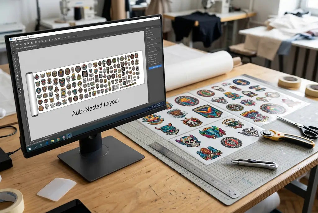 Auto vs Manual Packing: Which Gang Sheet Builder Actually Saves You Money?