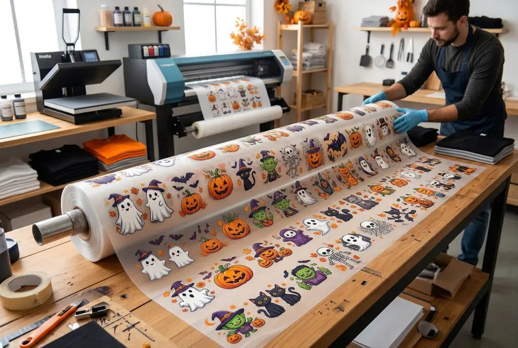 Create Viral Halloween DTF Transfers for Matching Family Outfits With These 20 Funny Halloween Phrases