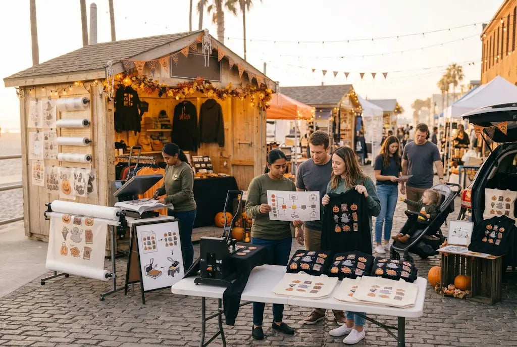 Learn to Use DTF Gang Sheets to Create a Capsule Collection That Drives Repeat Buyers