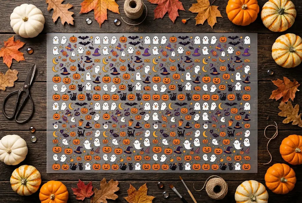 Low-Budget Halloween DTF Transfer Concepts That Work With One Gang Sheet