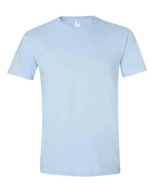 Gildan-Softstyle® T-Shirt-64000 - Light Blue -