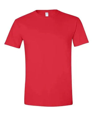 Gildan-Softstyle® T-Shirt-64000 - Red -