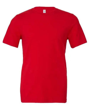 BELLA + CANVAS - Jersey Tee - 3001 - Red - DTF PROMO