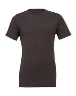 BELLA + CANVAS - Jersey Tee - 3001 - Heather Dark Grey - DTF PROMO