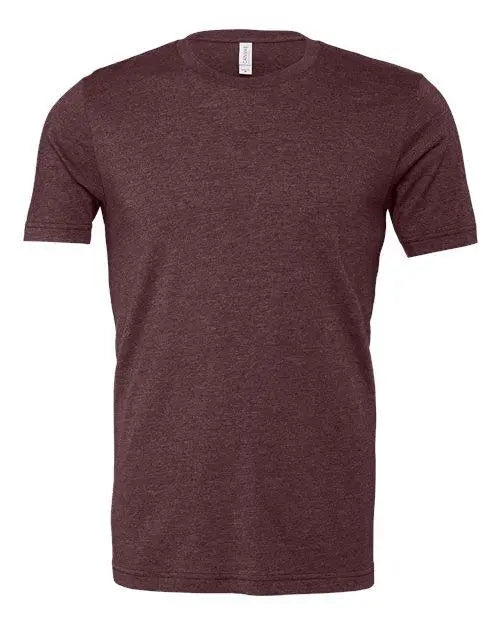 BELLA + CANVAS - Jersey Tee - 3001 - Heather Maroon - DTF PROMO