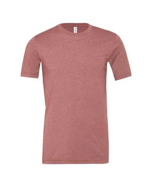 BELLA + CANVAS - Jersey Tee - 3001 - Heather Mauve - DTF PROMO