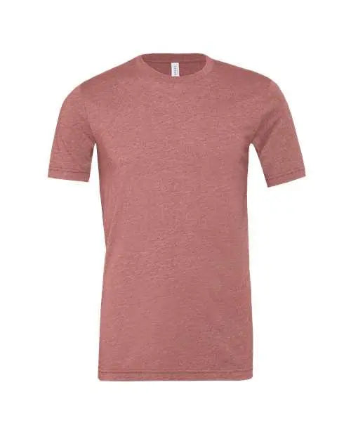 BELLA + CANVAS - Jersey Tee - 3001 - Heather Mauve - DTF PROMO