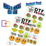 Upload Your UV DTF Sticker Gang Sheet