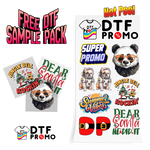 DTF sample pack