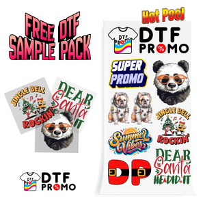 DTF sample pack