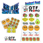 UV DTF sample pack