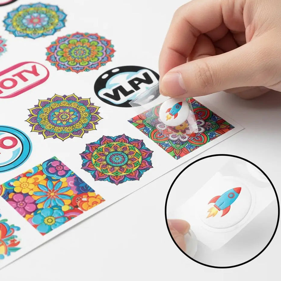 UV DTF sample pack