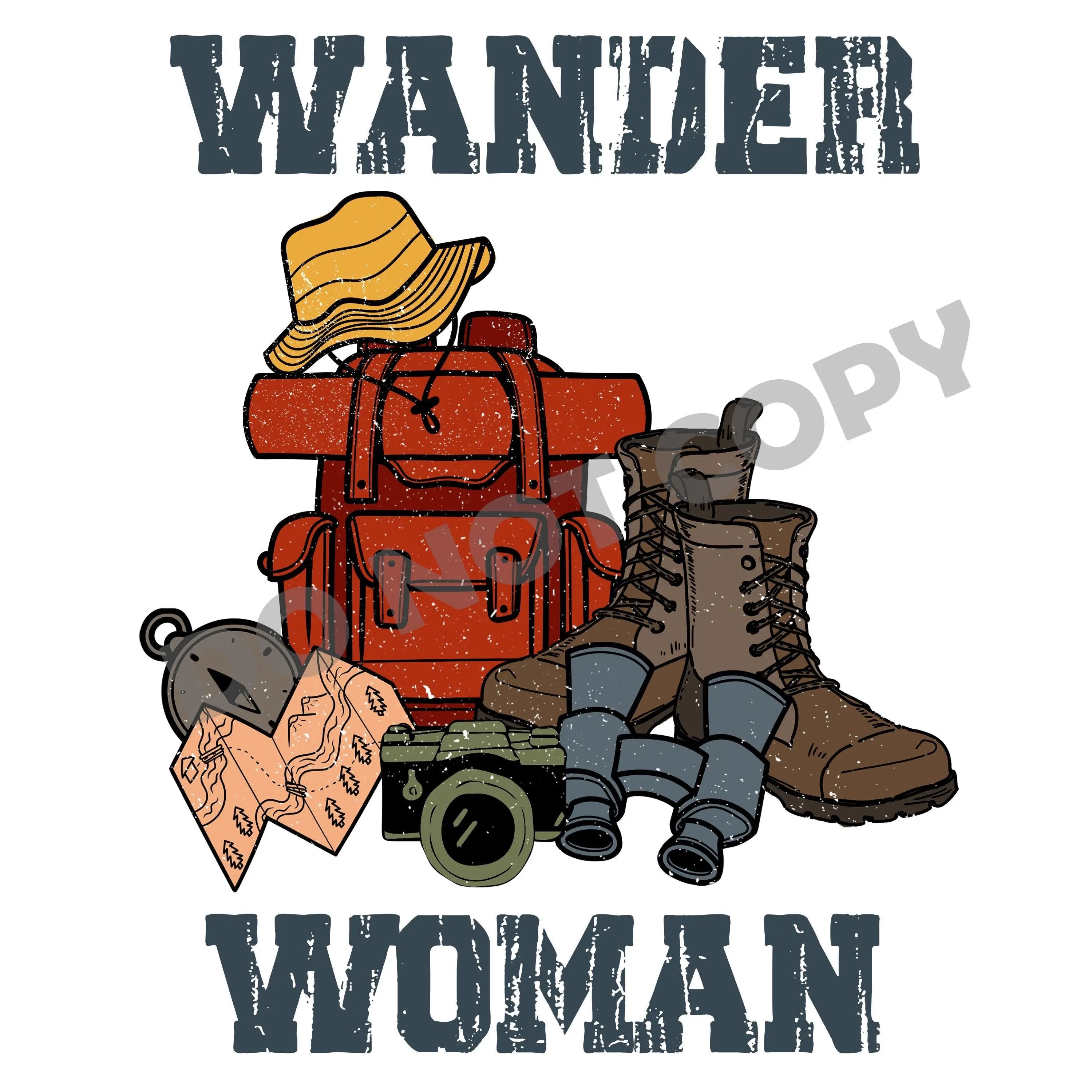 Wander Woman- DTF Transfer - DTF PROMO