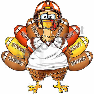 Thanksgiving Funny Turkey -DTF Transfer - DTF PROMO