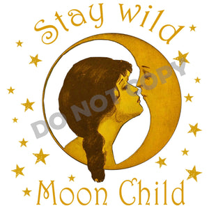 Moon Child - DTF Transfer - DTF PROMO
