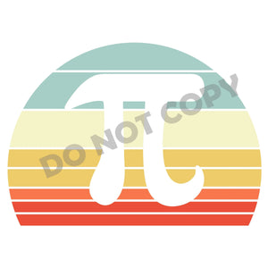 Teacher Pi Number -DTF Transfer - DTF PROMO