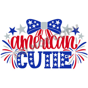 American Cutie - DTF Transfer - DTF PROMO