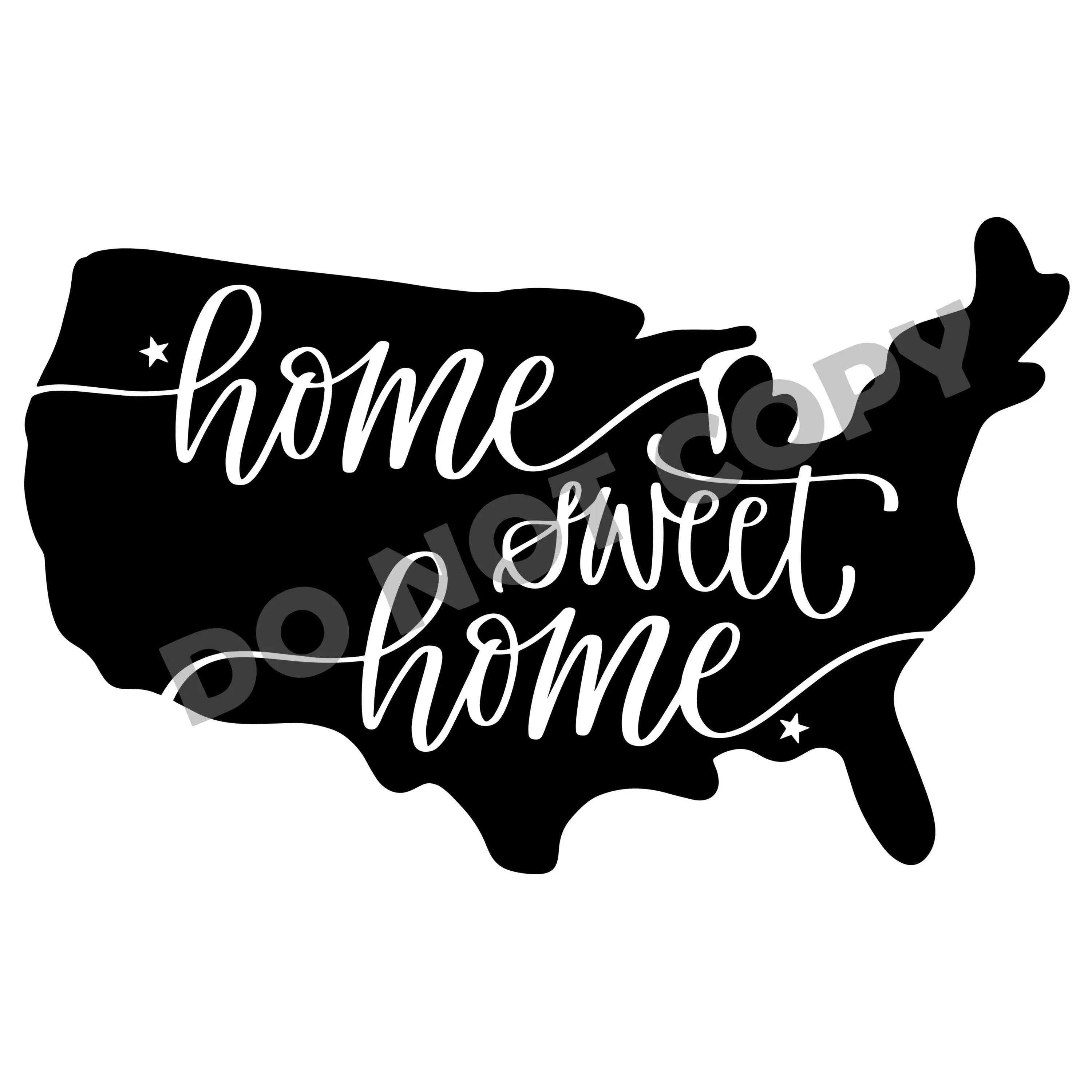 Home Sweet Home -DTF Transfer - DTF PROMO