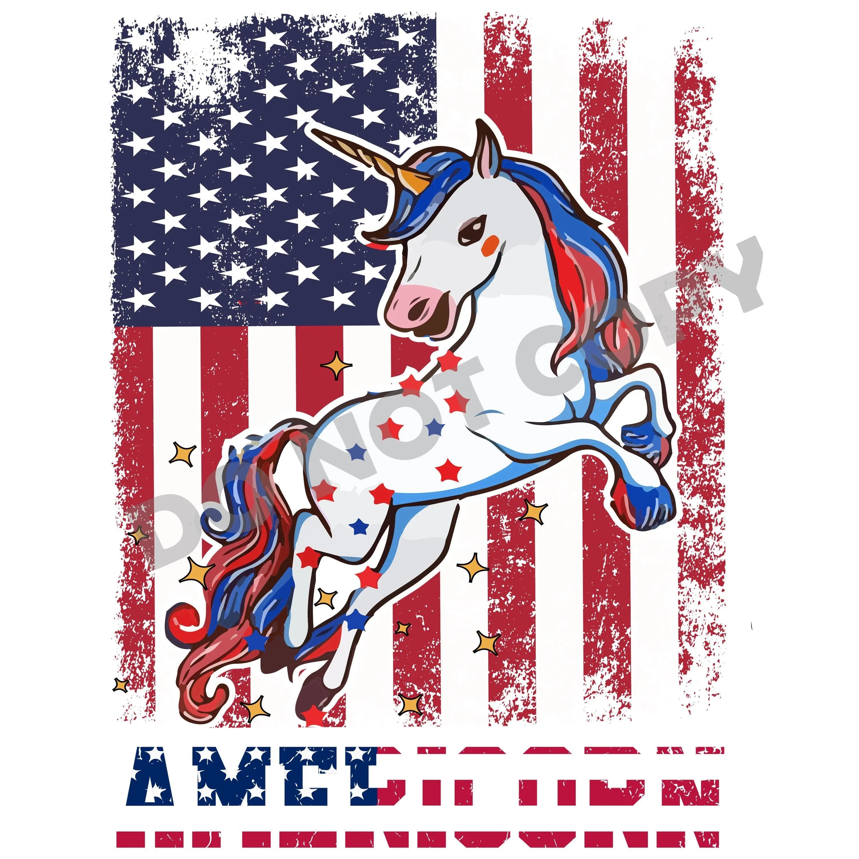 Americorn -DTF Transfer - DTF PROMO