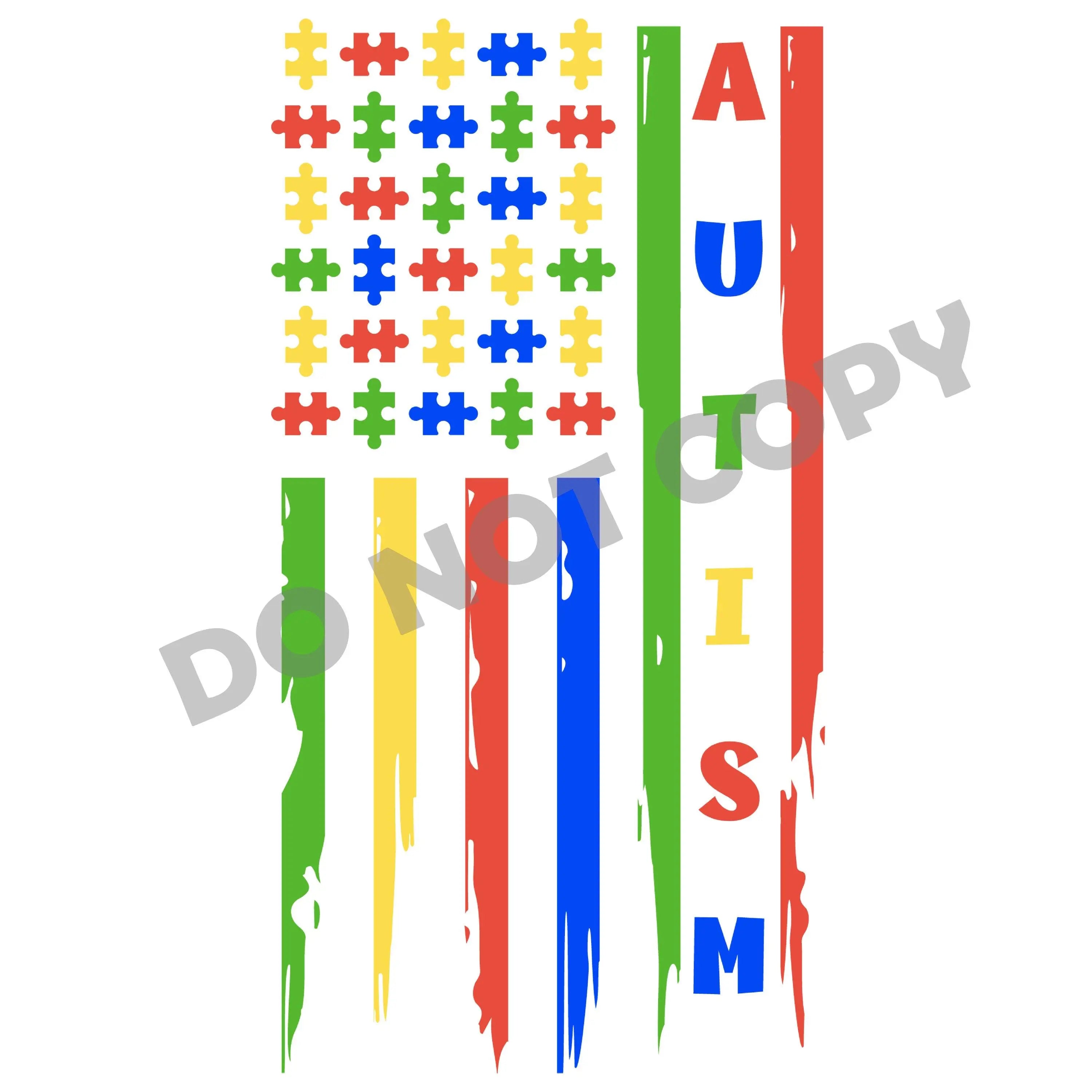 Autism - DTF Transfer - DTF PROMO