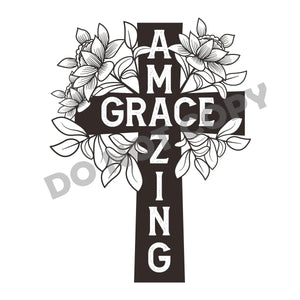 Amazing Grace -DTF Transfer - DTF PROMO
