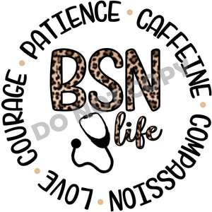 BSN Life - DTF Transfer - DTF PROMO