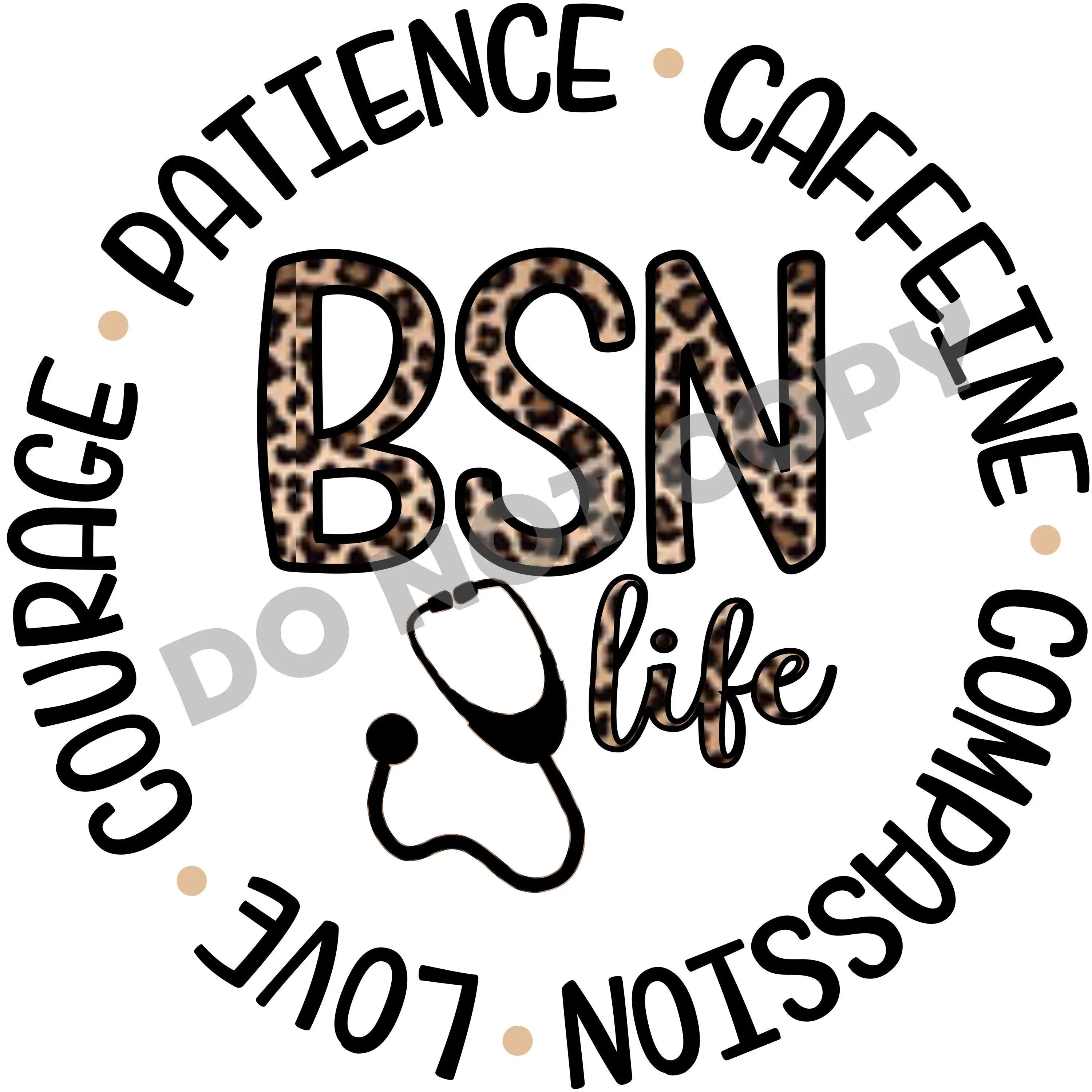 BSN Life - DTF Transfer - DTF PROMO