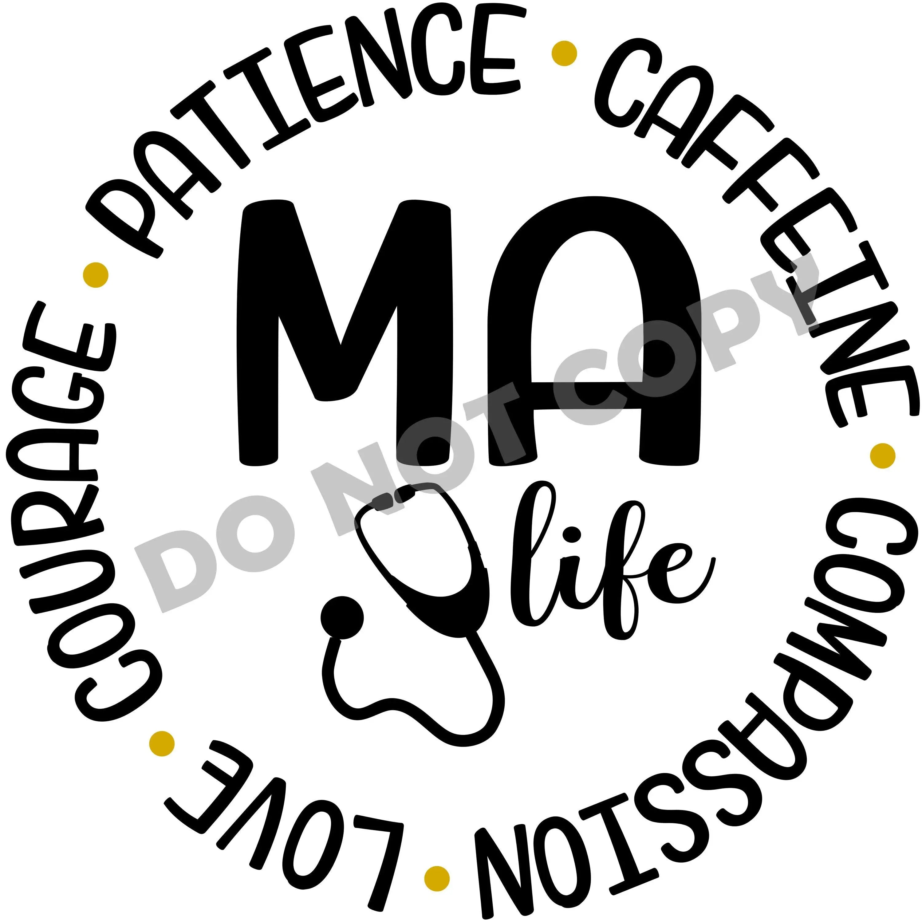 MA NURSE LİFE - DFT Transfer - DTF PROMO