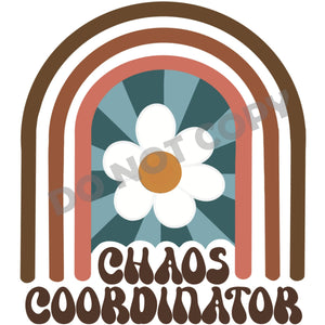 Chaos Coordinator -DTF Transfer - DTF PROMO