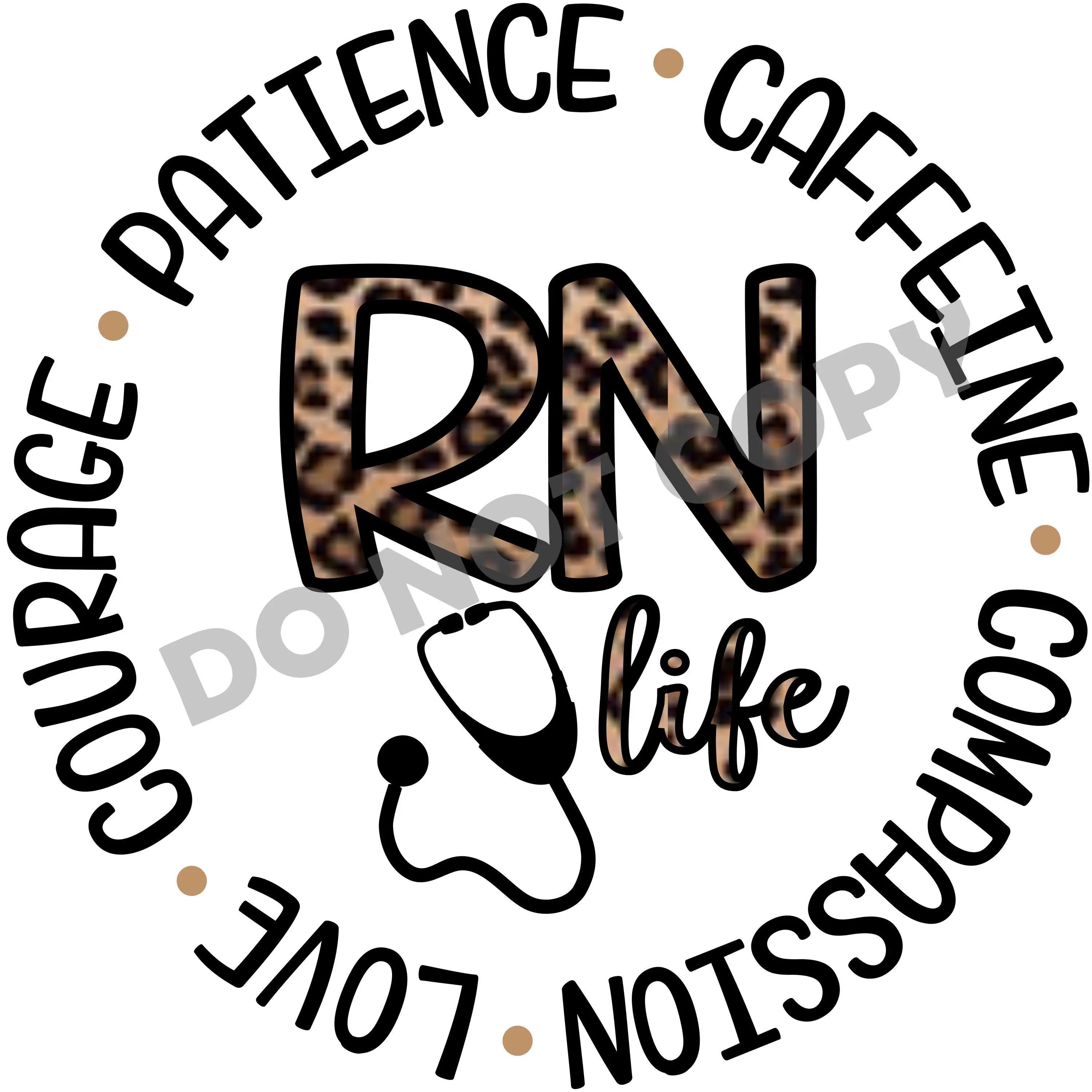RN Life - DTF Transfer - DTF PROMO
