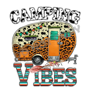 Camping Vibes - DTF Transfer - DTF PROMO