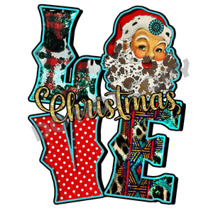 Christmas Love -DTF Transfer - DTF PROMO