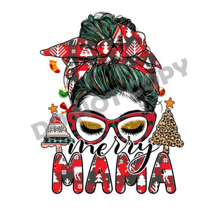 Merry Mama -DTF Transfer - DTF PROMO
