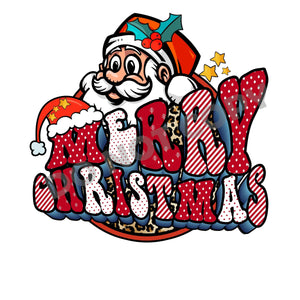 Merry Christmas -DTF Transfer - DTF PROMO