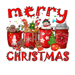 Merry Christmas -DTF Transfer - DTF PROMO
