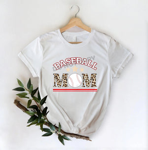 Baseball Mom Leopard -DTF Transfer - DTF PROMO