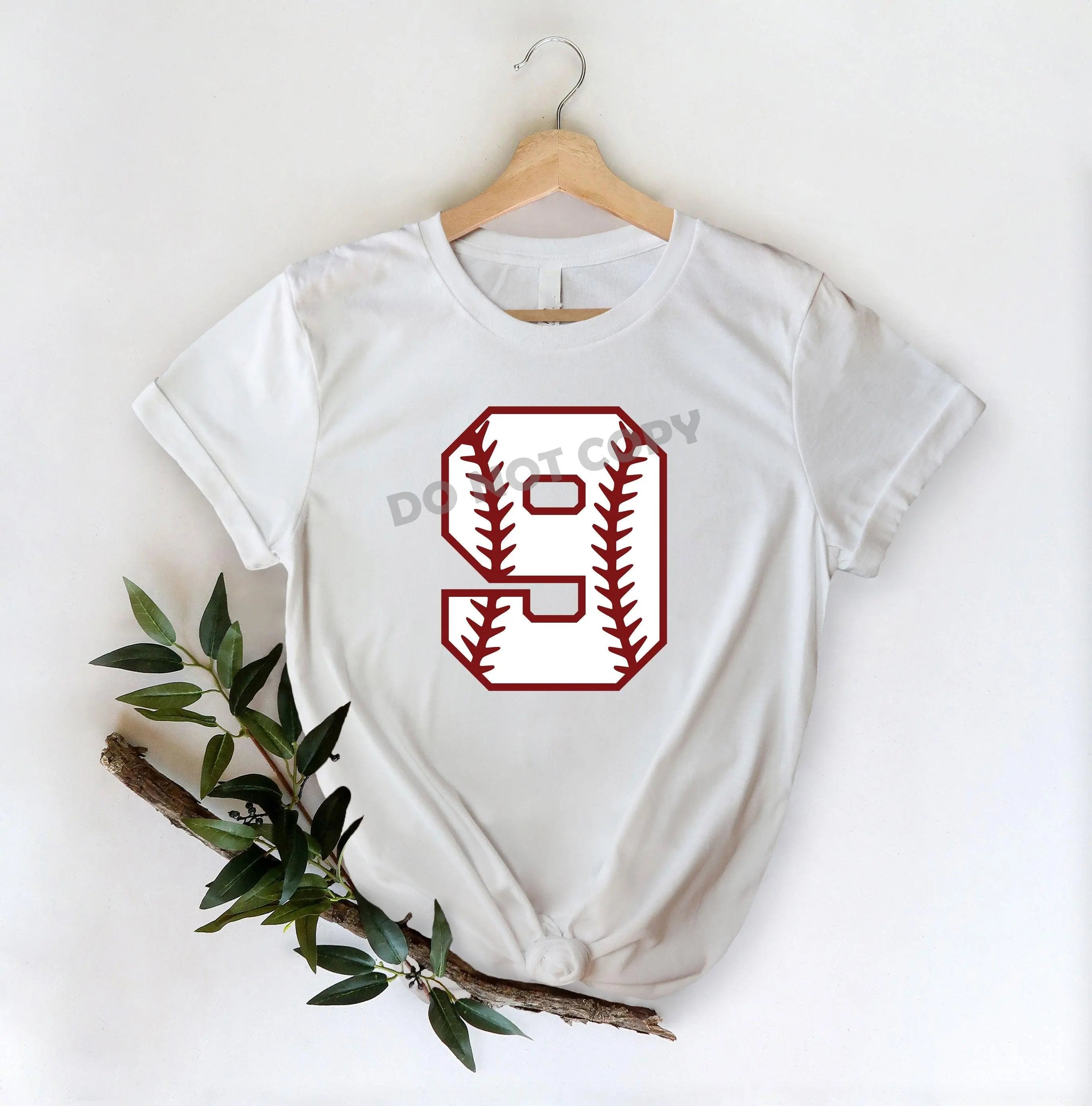 Baseball Number -DTF Transfer - DTF PROMO