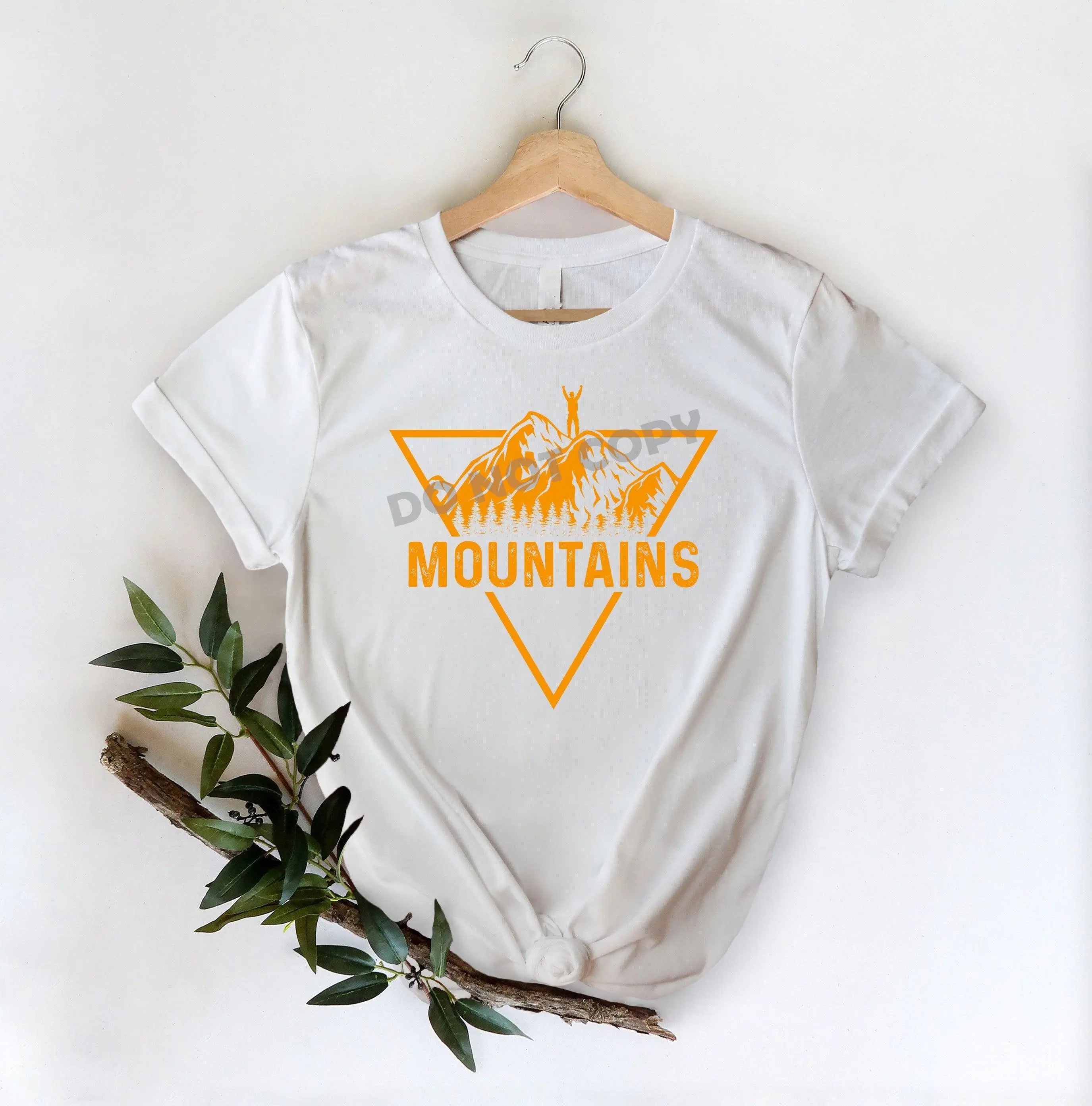 Mountains - DTF Transfer - DTF PROMO