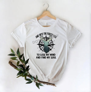 Into The Forest I Go - DTF Transfer - DTF PROMO