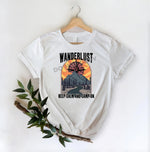 Wanderlust Keep Calm And Camp On - DTF Transfer - DTF PROMO