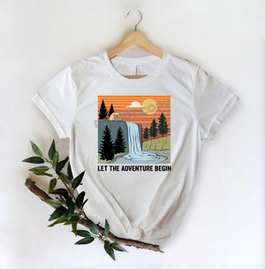 Let The Adventure Begin - DTF Transfer - DTF PROMO