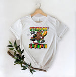 Steppin' Into Juneteenth -DTF Transfer - DTF PROMO