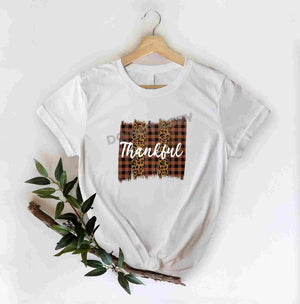 Thanksgiving Thankful DFT Transfer - DTF PROMO