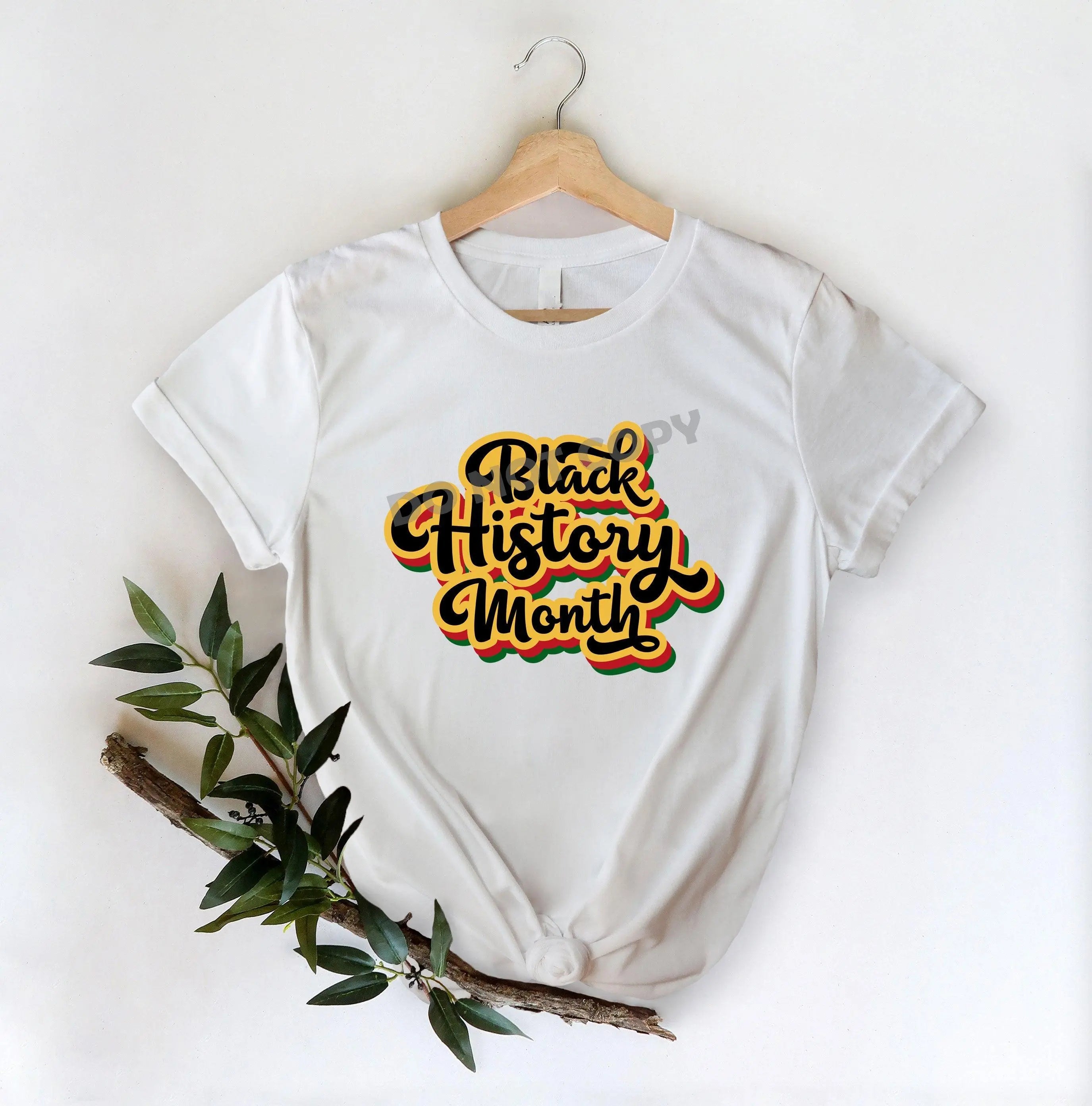 Black History Month -DTF Transfer - DTF PROMO