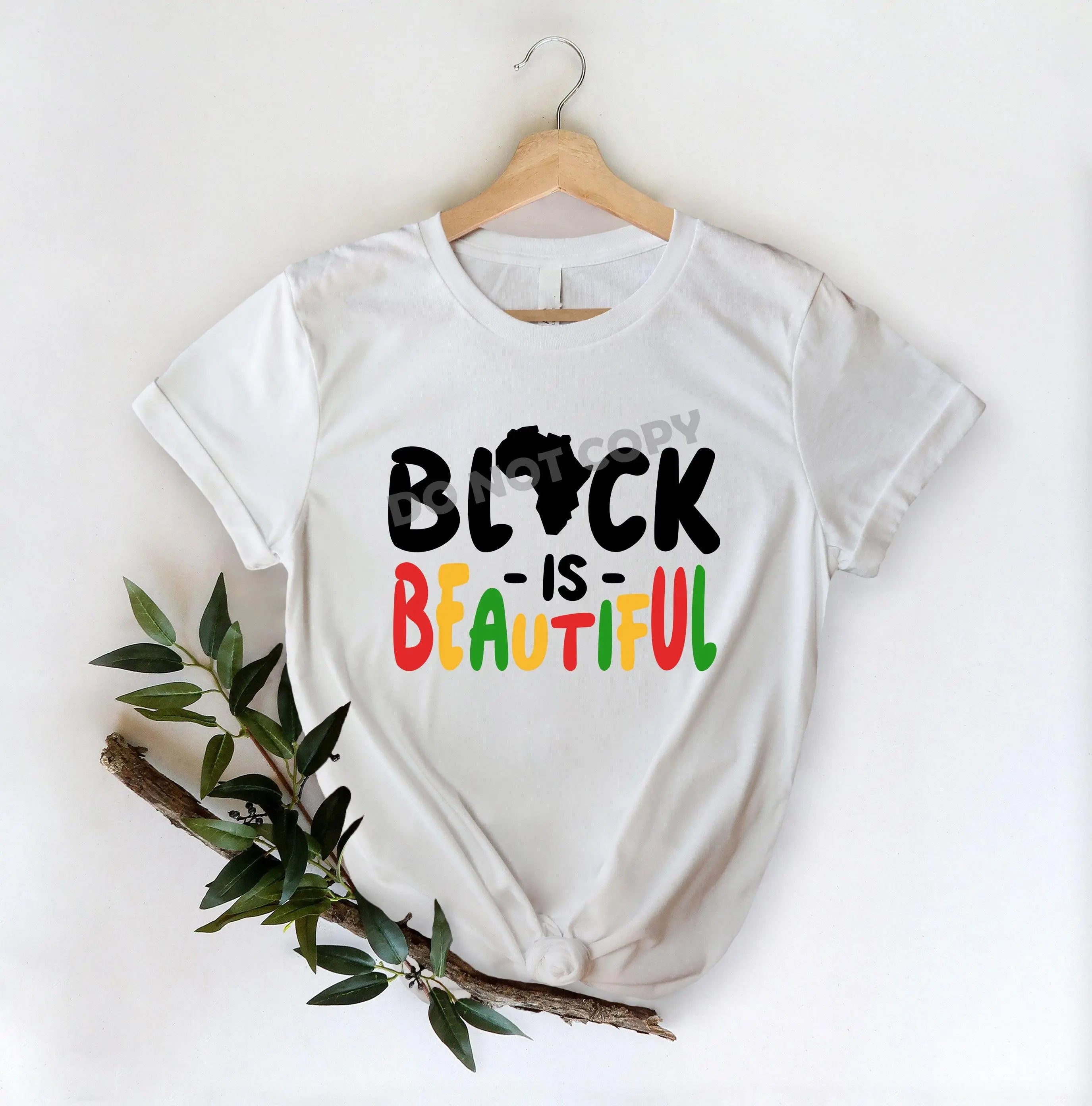Black Is Beautiful -DTF Transfer - DTF PROMO