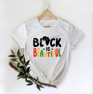 Black Is Beautiful -DTF Transfer - DTF PROMO