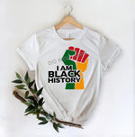 I Am Black History -DTF Transfer - DTF PROMO
