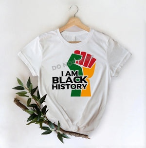 I Am Black History -DTF Transfer - DTF PROMO
