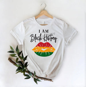I Am Black History -DTF Transfer - DTF PROMO