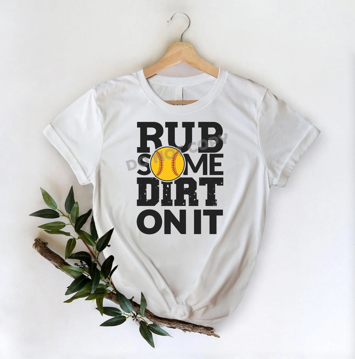 Rub Some Dirt On It -DTF Transfer - DTF PROMO